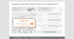 Desktop Screenshot of blog.comparemysolar.nl