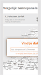 Mobile Screenshot of blog.comparemysolar.nl